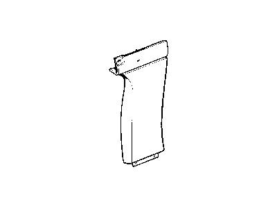 Jeep 5EW86LAZAD Lock Pillar Trim