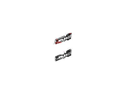 Jeep 4589584AD LATCH Swing Gate Power Lock Swing Latch