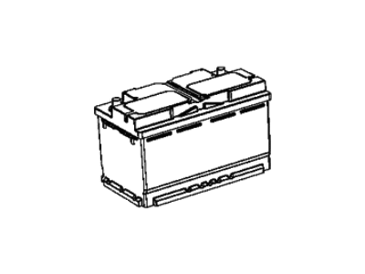 Jeep 68243644AA Positive Cable