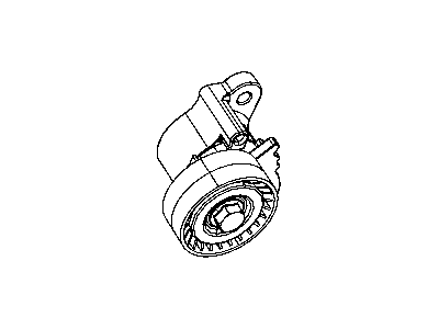 Jeep 4891595AD TENSIONER Belt