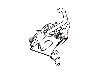 Jeep 4891562AA CANISTER Vapor