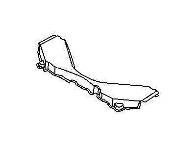 Mopar 5291783AA Silencer Rear Shelf Mopar 5291783AA Silencer Rear Shelf