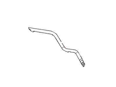 Chrysler 4743802AH HOSE Power Steering Pressure