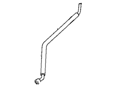 Chrysler 4591231 EGR Tube