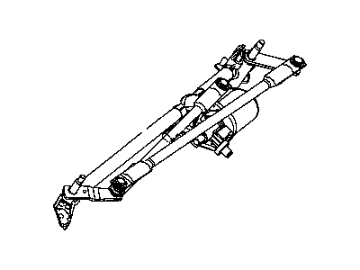 Dodge 5101863AA MOTOR Windshield wiper