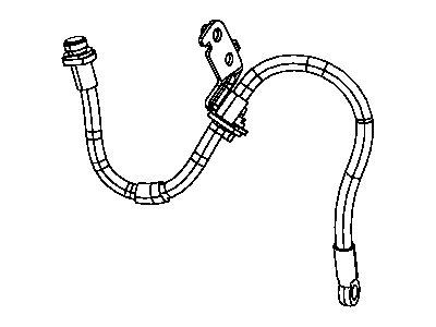 Dodge 4862210AC HOSE Brake