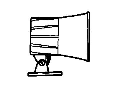 Chrysler 82203198 Horn