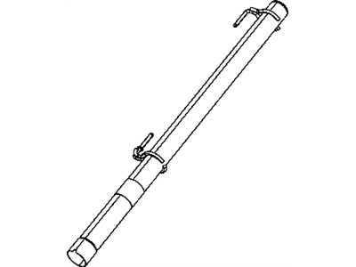 Ram 55398268AC PIPE Exhaust Extension