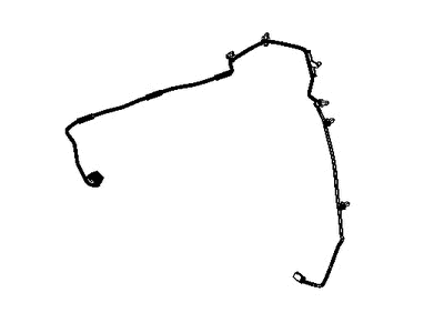 Jeep 68274534AB WIRING Jumper Mirror