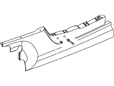 Chrysler 4865014AC Side Panel