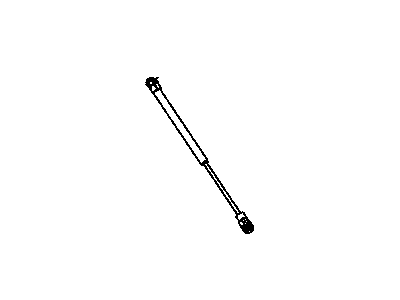 Jeep 55394472AA PROP Hood