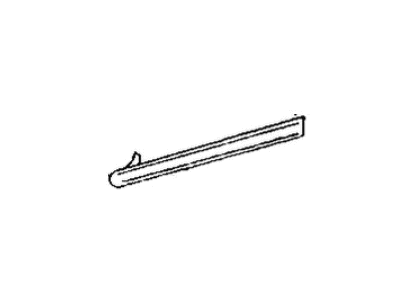 Mopar 5011182AA Molding Front Door Mopar 5011182AA Molding Front Door