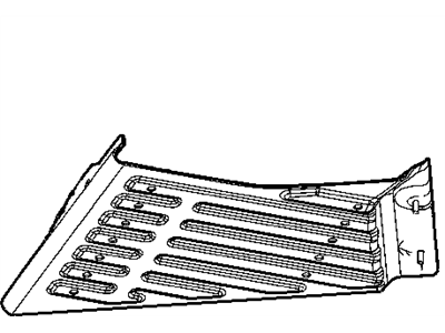 Jeep 52128499AD SKID PLATE Transfer Case