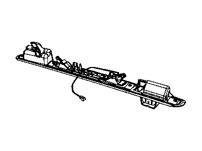 Dodge 5178320AG HANDLE Liftgate