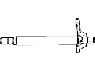 Mopar 5085098AD Shaft Intermediate