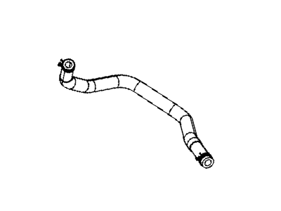 Mopar 5181395AA Hose Power Steering Return