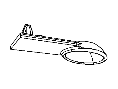 Mopar 5026468AA Plate Striker