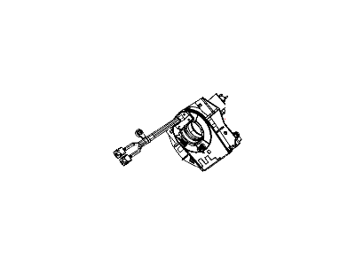 Mopar 56046497AA Sensor Steering Angle / Clockspring Assembly
