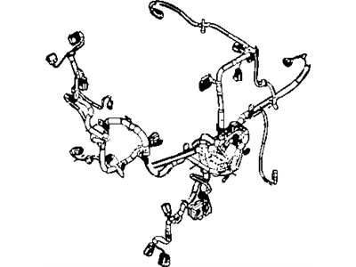 Mopar 68138979AA Wiring Engine