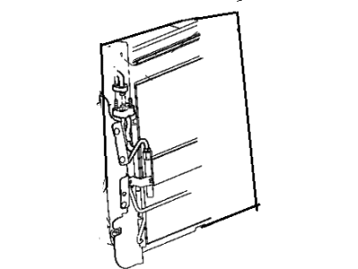 Jeep 2AMC3058AA CONDENSER Air Conditioning NOTE:25 pc min Qty Mix and Match Pallet Program only, Use mopar.com to order, Magneti-Marelli Parts tab