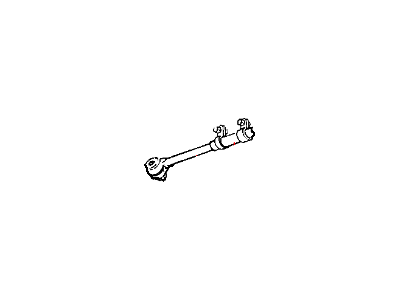 Mopar 52037583 Tie Rod Assembly, Front Suspension Mopar 52037583 Tie Rod Assembly, Front Suspension