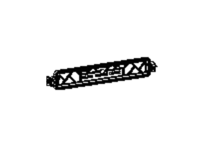 Chrysler 68308962AA DOOR Filter Access A/C and Heater Unit