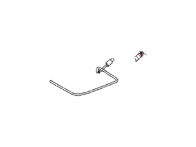 Dodge Ram 1500 Clutch Master Cylinder - 52110496AD