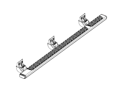 Ram 68144267AC STEP KIT Tubular Side
