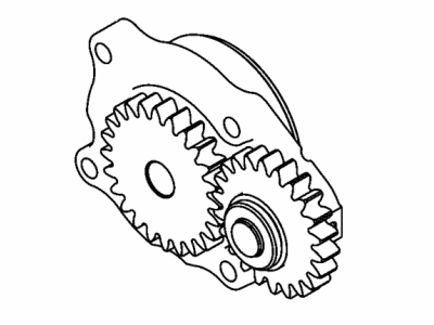 Ram 68447679AA Oil Pump