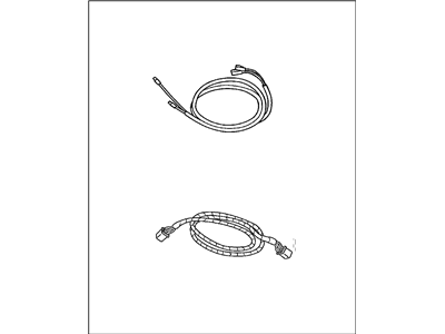 Dodge 82208116 INSTALL KIT Satelite Receiver