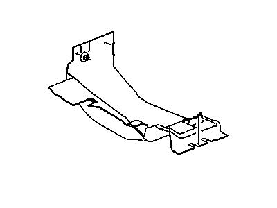 Mopar 1AH50XDVAE Carpet Front Floor Mat Retaining Hook Included