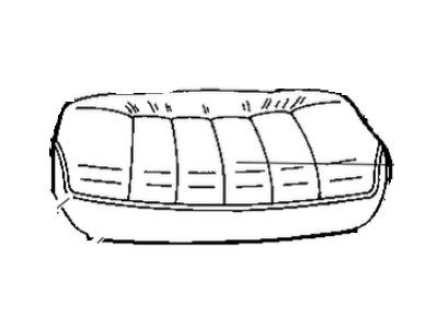 Mopar 5080876AA Pad Heater Cushion