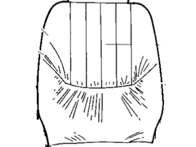 Mopar 5080877AA Pad Heater Seat Back