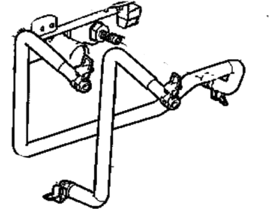 Mopar 5278925AD Hose Transmission Oil Pressure 5278925AD Mopar Hose Transmission Oil Pressure Illustration 1 of 1