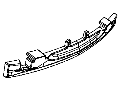 Chrysler 68082038AA ABSORBER Rear Energy
