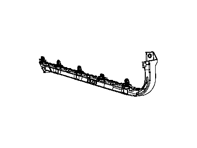 Mopar 68081890AC Bracket Fascia Mopar 68081890AC Bracket Fascia
