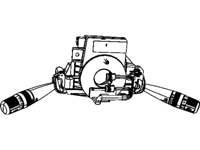 Jeep 68003214AC SWITCH Wiper