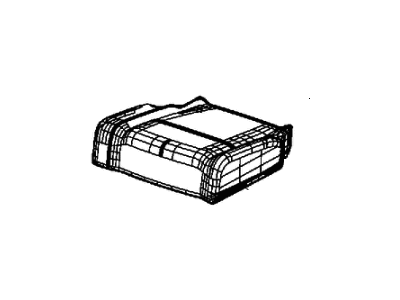 Dodge 1LL001DVAA COVER Seat Cushion 40%