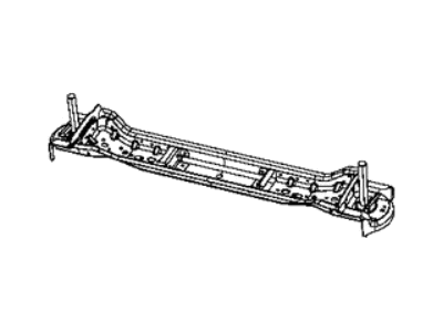 Jeep 68039069AB CROSSMEMBER Rear Suspension