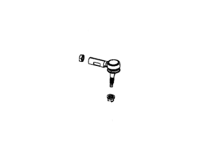 Chrysler 2AMTR902AA TIE ROD KIT Outer end