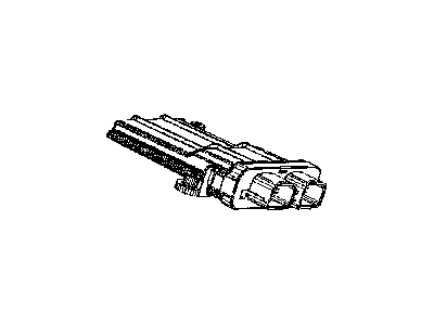 Dodge 4896158AE MODULE Occupant Restraint