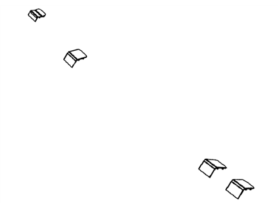 Mopar 1CZ18DK7AA Cover Seat Track