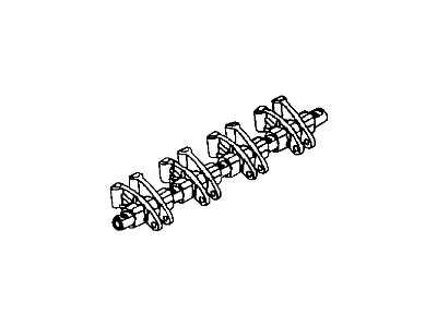 Chrysler 4693304AA ROCKER ARM Exhaust