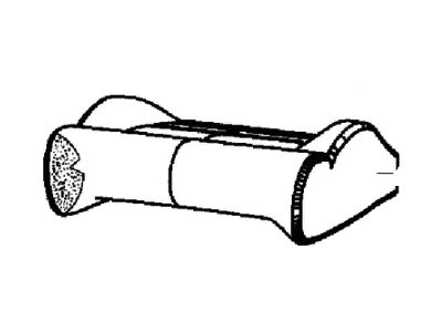 Jeep 6BZ68DX9AA COVER Front Seat Cushion