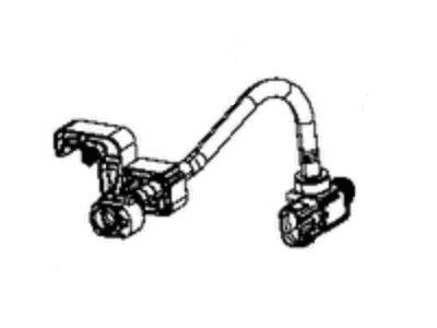 Mopar 68328278AB Hose Vacuum