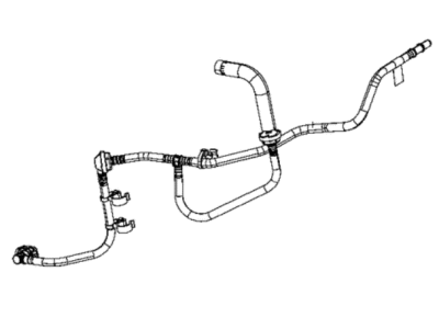 Mopar 68289578AD Hose Vacuum