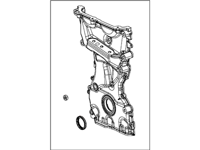 Mopar 5047911AB Cover Chain Case