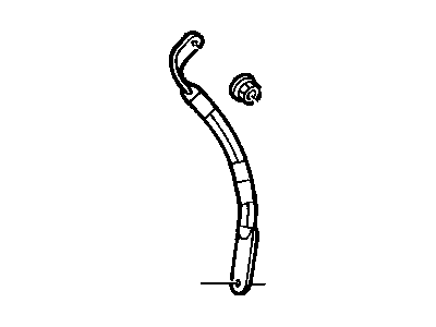 Mopar 4580685AC Strut Beam Bracket To Airbag Bracket