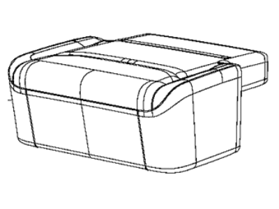 Mopar 6RF31BD3AC Cover Front Seat Cushion