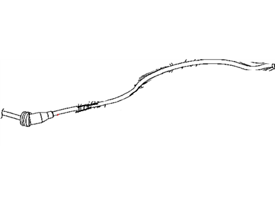 Chrysler Parking Brake Cable - 4860078AG